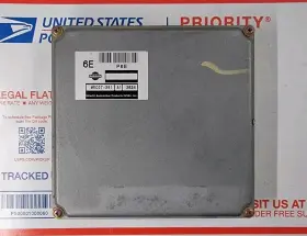 Mec07-361 Nissan 2002 Xterra Frontier 3.3l A/t Engine Computer A1 Ecu Module Ecm