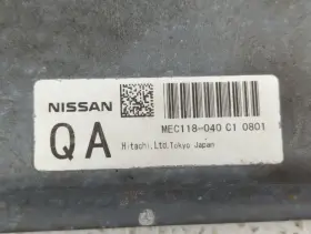 Mec118-040 Nissan 2010-2010 Murano Engine Computer Ecu Pcm Ecm Pcu Oem C1 Q0kr8 #3