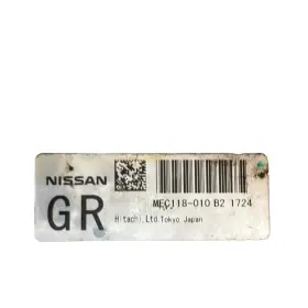 Mec118010 Nissan 2011 Murano Engine Control Module Unit Oem #3
