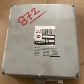 Mec14345c1 Nissan Mec14-345 Pathfinder-qx4 2002 Engine Control Unit Ecu Module 483 9c1 B2