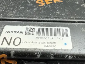 Mec33-351 Nissan 2004 Sentra Ser 2.5l A/t Engine Computer Module Ecu Ecm A1 Oem #2