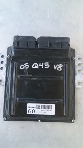 Mec35-120 Nissan 2005 Infiniti Q45 Engine Computer B1 4.5l At Ecm Ecu
