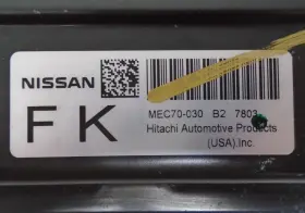 Mec70-030 Nissan 2007 Xterra Frontier 4.0l B2 Engine Computer Module Ecu Pcm Ecm #2
