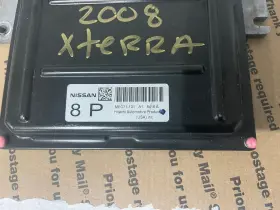 Mec71-101 Nissan 2008 Frontier Xterra 4.0l A1 Engine Computer Module Ecu Ecm #2