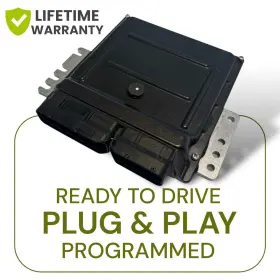 Mec73-251 Nissan A1 Plug&play 2007 Titan 5.6l Programmed Engine Computer Ecu