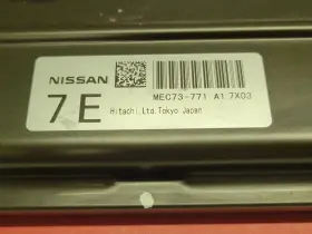 Mec73-771 Nissan 7e 2008 Titan 5.6l Engine Computer Ecm Pcm Ecu T327 #2