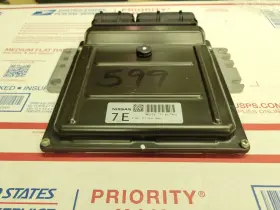 Mec73-771 Nissan 7e 2008 Titan 5.6l Engine Computer Ecm Pcm Ecu T327 #3