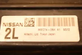 Mec74-284 Nissan 2009 Titan 5.6l Ecu Ecm Pcm Engine Computer Module #3