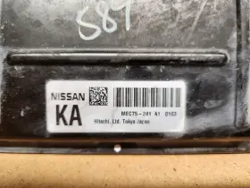 Mec75-241 Nissan 2008-2011 Titan Engine Computer Ecu Ecm Part# A1 #2