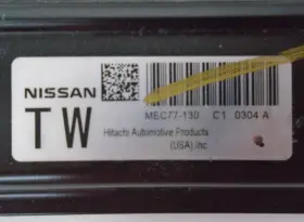Mec77-130 Nissan 2009-2011 Frontier C1 Engine Computer Module Ecu Ecm Pcm #2