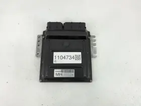 Mec80-350 Nissan 2006-2006 Frontier Engine Control Computer Ecu Pcm Ecm Pcu Oem Bv4k5