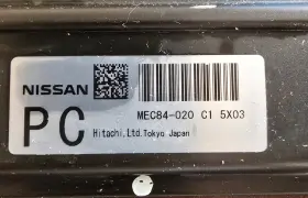 Mec84-024 Nissan Mec84-020 07-08 Titan 5.6l A/t Engine Computer Module Ecu Ecm C1 Oem