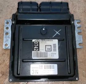 Mec83-690 Nissan Mec84-190 05-06 Titan 5.6l V8 4x4 Engine Computer Ecu Ecm Pcm P/n# B1
