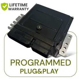 Mec88-040 Nissan C1 Programmed Plug&play 2010 Frontier 2.5l Engine Computer Ecu