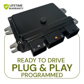 Mec90-330 Nissan A1 Programmed Plug&play 2007 Versa Engine Computer Ecu Ecm