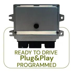 Mec900-180 Nissan A1 Programmed Plug&play 2008 Versa Engine Computer Ecu Ecm