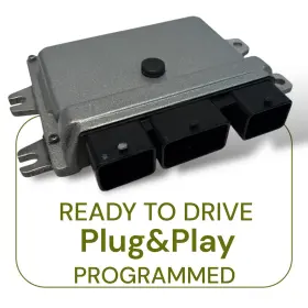 Mec900-530 Nissan B1 Programmed Plug&play 2009 Versa 1.8l Engine Computer Ecu