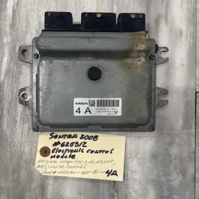 Mec90740b1 Nissan 2008 Sentra 2.0l At Engine Control Unit Ecu Mec90740b1/4a Module Oem