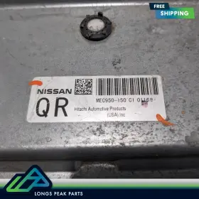 Mec950-150 Nissan 2010 2011 Sentra 2.0l Ecu Pcm Engine Control Module C1 #2