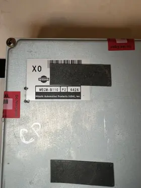 Mecm-b110 Nissan Mecmb110 1996 Pickup 2.4l Computer Ecm Ecu Manual Trans #3