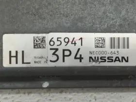 Nec000-641 Nissan 2012 Rogue Engine Computer Ecu Pcm Ecm Pcu Oem Naoyn #3