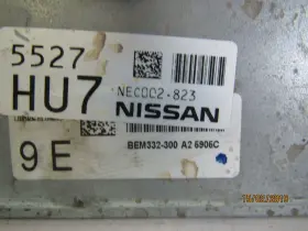 Nec002-823 Nissan 2014 2015 2016 Versa Engine Control Module Computer Ecm Ecu Nec002823 #2