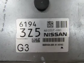 Nec007-680 Nissan 13 14 2015 Altima 3.5 Engine Computer Module Ecm Ecu Ebx Nec007680 Oem