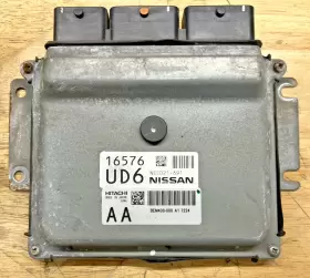 Bem403-000 Nissan Nec021-691 2015-17 Rogue 2.5l Ecm Engine Computer Control Module Pcm Awd #2