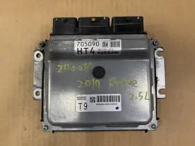Nec024-676 Nissan 2018-20 Rogue 2.5l Engine Computer Control Module Ecu Ecm Oem #2