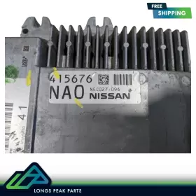 Bed440-300 Nissan Nec027-096 2017 Titan 5.6l Ecu Pcm Engine Control Module #2
