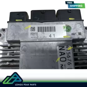 Bed440-300 Nissan Nec027-096 2017 Titan 5.6l Ecu Pcm Engine Control Module #3