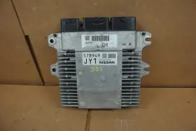 Nec035-030 Nissan 2018 2019 Titan 5.6l Engine Computer Control Module Ecm Ecu Oem Nec035030