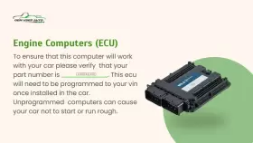 Nec048-697 Nissan 2018-2022 Rogue Sport Engine Computer Ecu Pcm Ecm Pcu Oem Tbvjp #2