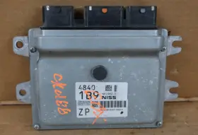 Nec980-003 Nissan 14 To 18 Versa 1.6l Engine Computer Control Module Ecm Ecu Oem Nec980003