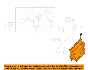 23710zp52a Nissan Oem 07-08 Frontier Electrical Ignition System-ecm