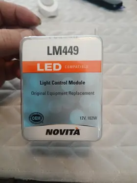 Lm449 Novita Light Control Module Led Compatible 12-volt