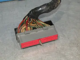F5sb-14a464-ab Oe Brand 1997 Ford F150 4.6l 4x4 Oem Ecu Ecm Computer Connector Pigtail Manual Trans 97 #3