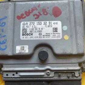 A2721533291 Oem 0024467340 2005-2009 Mercedes W209 Clk350 E350 Ecu Ecm Engine Control Module #2