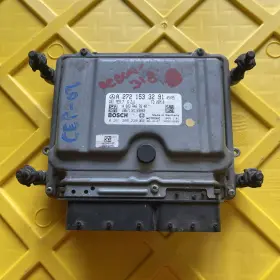 A2721533291 Oem 0024467340 2005-2009 Mercedes W209 Clk350 E350 Ecu Ecm Engine Control Module