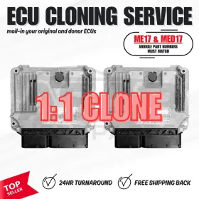 021906018a Oem Cloning Service Ecm Ecu Engine Control Module Me17 Med17 Vw Volkswagen And Audi
