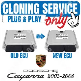 022906032gf Oem Programming Clone Service Only Ecm Ecu Porsche Cayenne 2003-2006