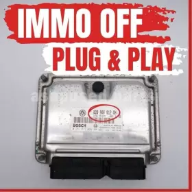 038906012gn Oem Programmed Plug And Play Ecm Immo Off 1.9t Vw Golf Jetta 2003-2004