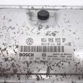 06a906032bp Oem Programmed Plug And Play Ecm Ecu Immo Off 2.0l Vw Golf Jetta 2001 #3