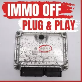 06a906032bp Oem Programmed Plug And Play Ecm Ecu Immo Off 2.0l Vw Golf Jetta 2001
