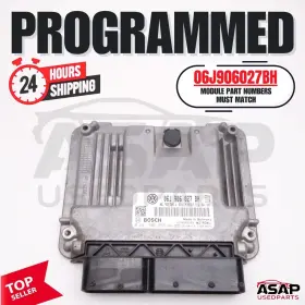 06j-906-027-bh Oem Programmed Plug And Play Ecm Ecu 2.0t Vw Tiguan 2012-2013 06j906027bh