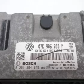 07k906055m Oem Programmed Plug And Play Ecm Ecu Immo Off 2.5l Vw Jetta Rabbit 2009 #3