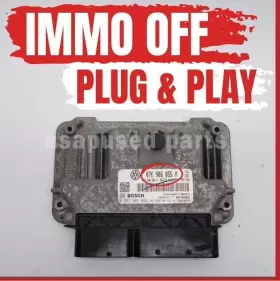 07k906055m Oem Programmed Plug And Play Ecm Ecu Immo Off 2.5l Vw Jetta Rabbit 2009