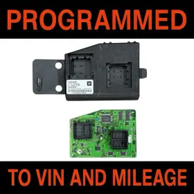 10364635 Oem 2005-2006 Colorado Canyon Bcm Body Control Module Vin And Mile Programmed