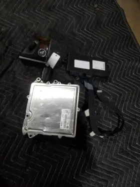 12147614754 Oem 2011 Bmw X5 X35i N55 Dme Control Module Computer Ecu Cas3 And Key 7 614 754 #123