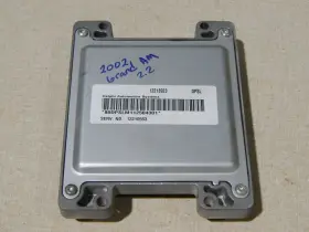 12210553 Oem 02 Pontiac Grand Am 2.2l Engine Computer Module Factory